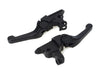 Adjustable Shorty Anthem Levers - Black. Fits Touring Most 2021-2024 with Cable Clutch