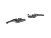 Adjustable Shorty Anthem Levers - Black. Fits CVO Touring 2023up & Street Glide & Road Glide 2024up