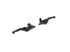Adjustable Anthem Pro Levers - Black. Fits Softail 2015-2024
