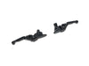 Adjustable Anthem Pro Levers - Black. Fits Touring 2017-2020 With Hydraulic Clutch