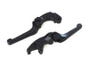 Adjustable Anthem Levers - Black. Fits Indian Scout 2017-24.