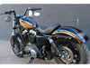 The Fix Custom Rear Fender. Fits Sportster 2004-2021.
