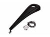 Clean and Simple Steel Dash - Black. Fits Touring 2008up.