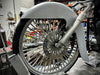 6in. Wide, El Rey Front Fender. Fits FL Softail 1986-2017 with 26in. Front Wheel.