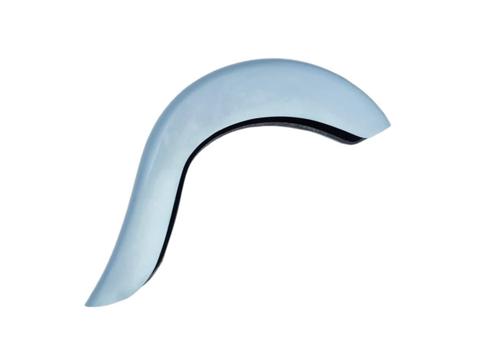 Frenched El Rey Rear Stretched Fender. Fits FL Softail 2000-2017