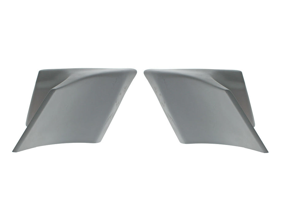 3 Piece Stretched Rear Fender and Side Cover Kit. Fits Touring 2014up with Standard Saddlebags