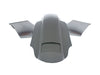 3 Piece Stretched Rear Fender and Side Cover Kit. Fits Touring 2014up with Standard Saddlebags