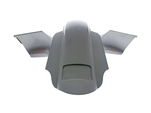 3 Piece Stretched Rear Fender and Side Cover Kit. Fits Touring 2014up with Standard Saddlebags