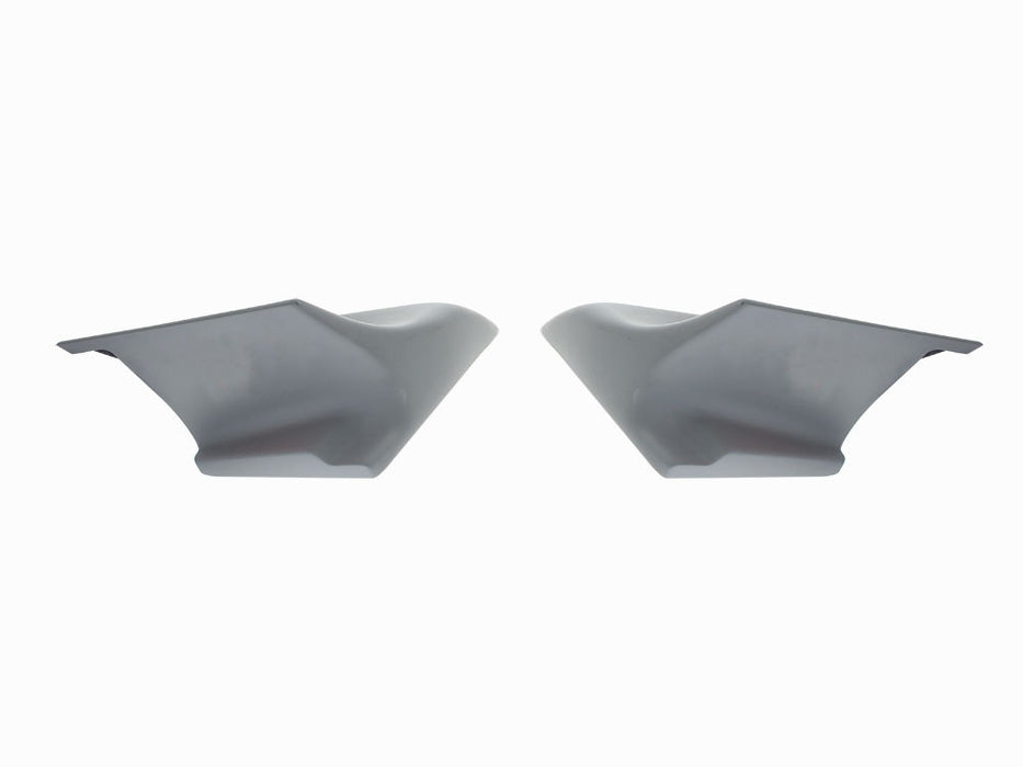 3 Piece Stretched Rear Fender and Side Cover Kit. Fits Touring 2014up with Factory Stretched Saddlebags