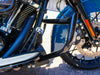 Front Mini Monkey Crashbar - Gloss Black. Fits Touring 2009up.