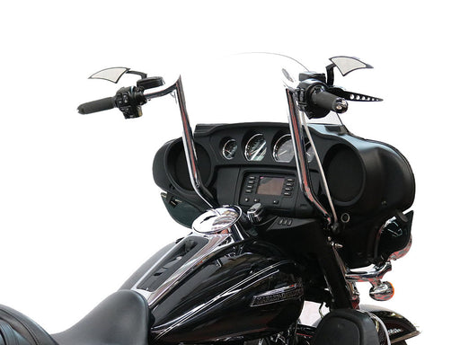 16in. x 1-1/4in. Bagger Monkey Handlebar - Chrome. Fits Ultra Models 1996-2024 and Street Glide 1996-2023