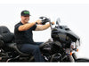 16in. x 1-1/4in. Bagger Monkey Handlebar - Chrome. Fits Ultra Models 1996-2024 and Street Glide 1996-2023