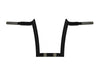 10in. x 1-1/4in. Bagger Monkey Handlebar - Black. Fits CVO Street Glide 2023up & Street Glide 2024up