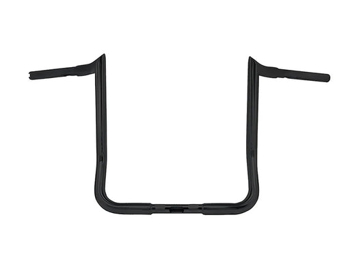 12in. x 1-1/4in. Bagger Monkey Handlebar - Black. Fits CVO Street Glide 2023up & Street Glide 2024up