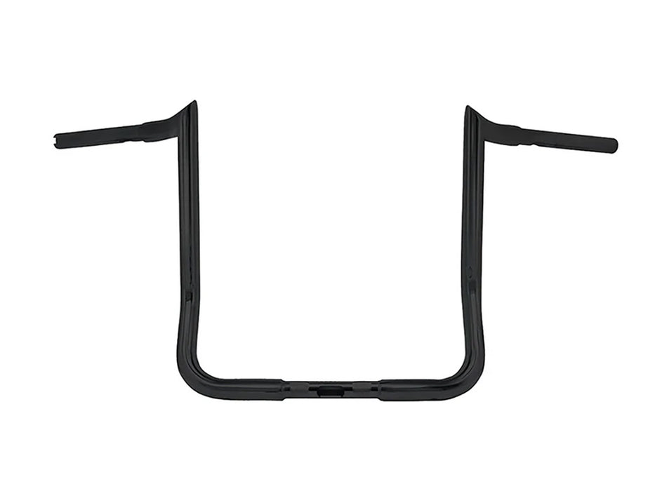 12in. x 1-1/4in. Bagger Monkey Handlebar - Black. Fits CVO Street Glide 2023up & Street Glide 2024up