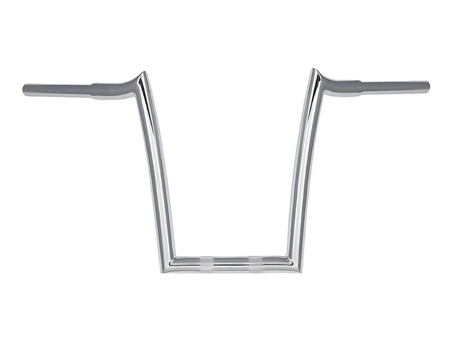 12in. x 1-1/4in. Bagger Monkey Handlebar - Chrome. Fits CVO Street Glide 2023up & Street Glide 2024up