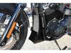Swoop Chin Spoiler - Fiberglass. Fits Softail 2018up.