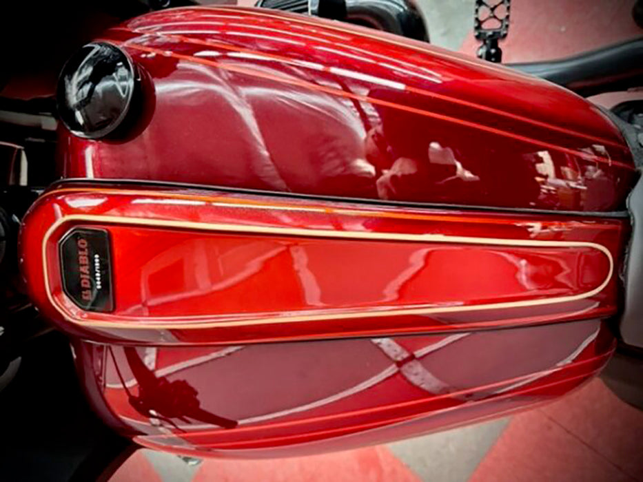 Slimline Custom Dash. Fits Most Softail 2018up.