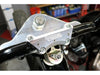 1 Piece No-Slip Super Handlebar Top Clamp. Fits Touring 1979-2007 & OEM for Touring 2008up.