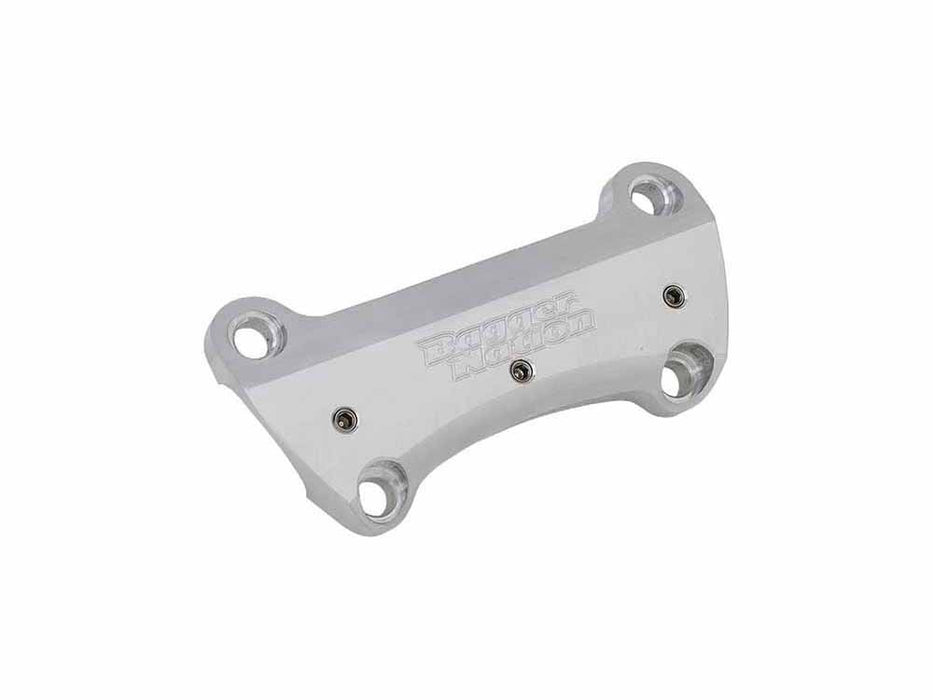 1 Piece No-Slip Super Handlebar Top Clamp. Fits Touring 1979-2007 & OEM for Touring 2008up.