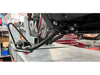 The Fix-Stand Wedge Plate - Black. Fits Softail 2018up.