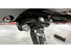 The Fix-Stand Wedge Plate - Black. Fits Softail 2018up.