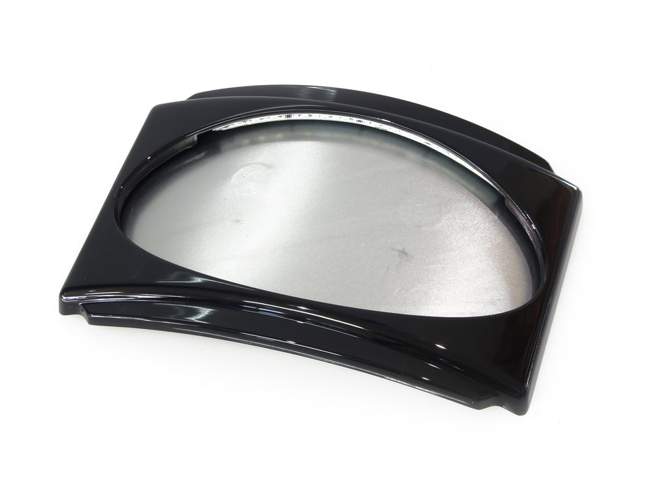 Stealth III License Plate System - Black. Fits Touring 2009up.