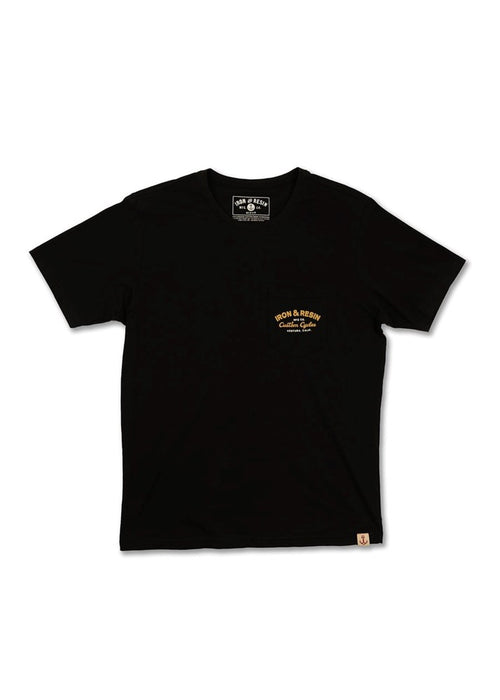 IRON & RESIN Panther Tee - Black