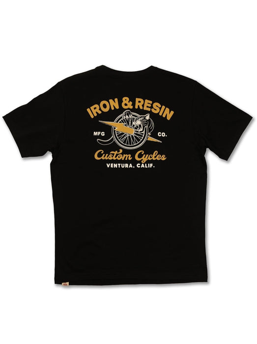 IRON & RESIN Panther Tee - Black