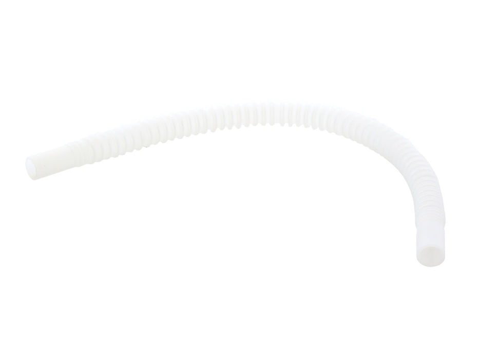 Corrugated Flex Fuel Line Hose, 8mm/9mm ID, 260mm long