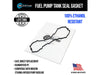 Fuel Pump to Tank Seal. Fits Dyna Super Glide 2004-2010, Super Glide Custom 2005, Super Glide Sport 2004-2005