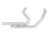 Right Side Tuck & Under Headers - Chrome. Fits Touring 2009-2016.
