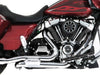 Right Side Tuck & Under Headers - Chrome. Fits Touring 2017up.