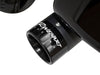 2-into-1 Exhaust - Black with Black End Cap. Fits Touring 2017up.