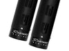 4in. Slip-On Mufflers - Black with Black End Caps. Fits Touring 1995-2016 & Trike 2017-2020.
