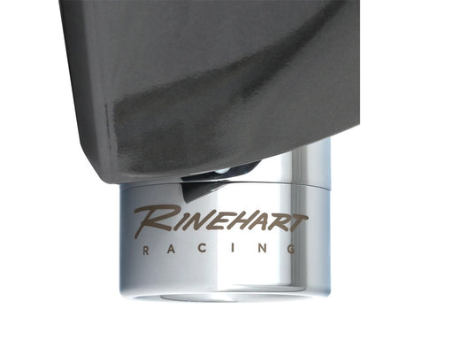4in. DBX40 Slip-On Mufflers - Chrome with Chrome End Caps. Fits Indian Big Twin 2014up with Hard Saddle Bags.
