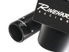 4.5in. DBX45 Slip-On Mufflers - Black with Black End Caps. Fits Indian Big Twin 2014up with Hard Saddle Bags.