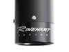 4.5in. DBX45 Slip-On Mufflers - Black with Black End Caps. Fits Indian Big Twin 2014up with Hard Saddle Bags.