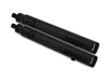 4.5in. DBX45 Slip-On Mufflers - Black with Black End Caps. Fits Indian Big Twin 2014up with Hard Saddle Bags.