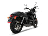 4.5in. Slip-On Muffler - Black with Black End Cap. Fits Street 2015-2020