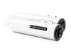 4-1/2in. HP45 Slip-On Short Race Inspired Mufflers - Chrome with Black End Caps. Fits Touring 2017up.