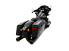 4-1/2in. HP45XL Slip-On Mufflers - Black with Bronze End Caps. Fits Touring 2017up.