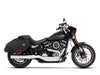 4in. Slip-On Muffler - Chrome with Chrome End Cap. Fits Sport Glide 2018-2024