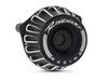 Moto Air Cleaner Kit - Black. Fits Sportster 1991-2021
