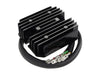 Regulator - Black. Suzuki 800 1990-2004.
