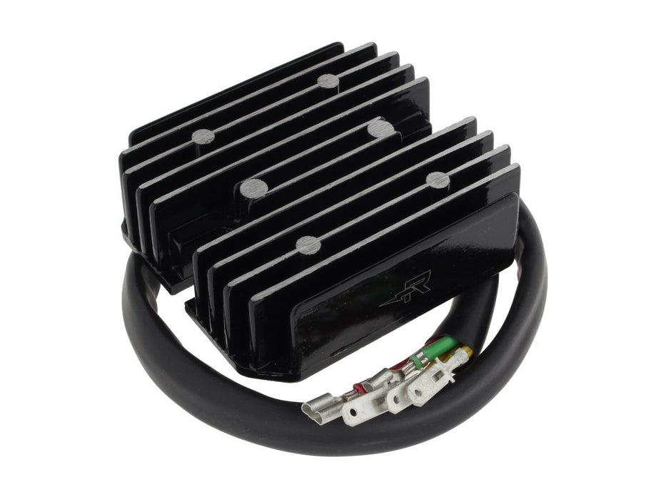 Regulator - Black. Suzuki 800 1990-2004.