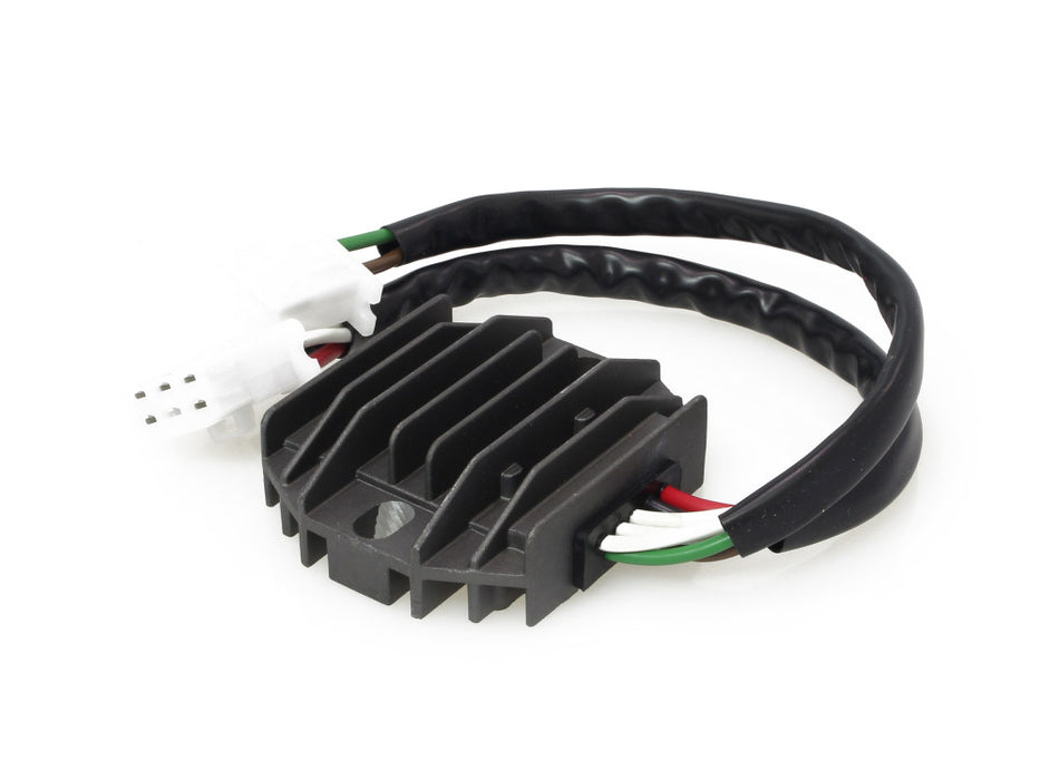 Regulator/Rectifier - Black. Yamaha RD400cc 1976-1979.