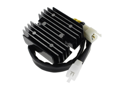 Regulator - Black. Fits Yamaha 500-1600cc 1981-1999.