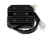 Regulator - Black. Fits Yamaha 500-1600cc 1981-1999.