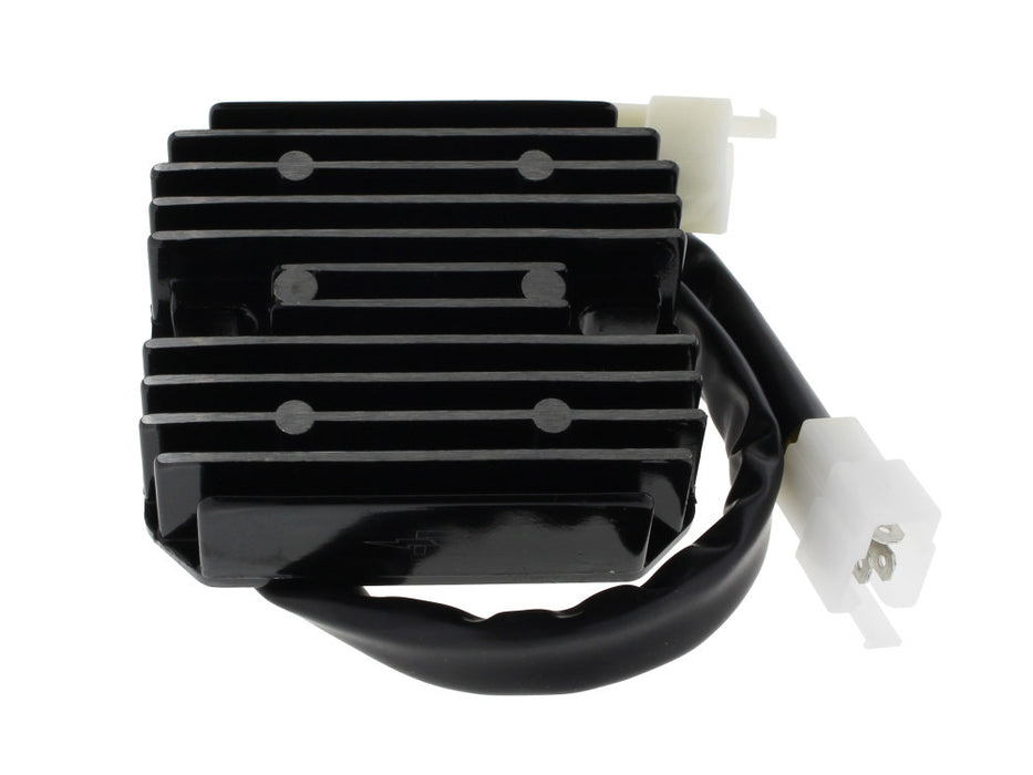 Regulator - Black. Fits Yamaha 500-1600cc 1981-1999.